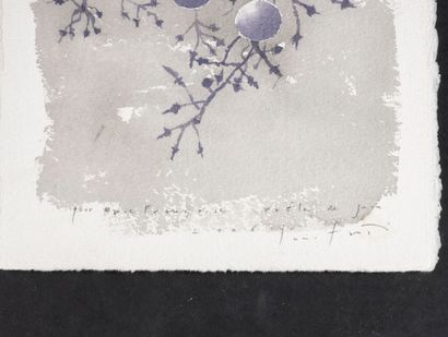 Lucio FANTI (1945)

Sans titre

Aquarelle...