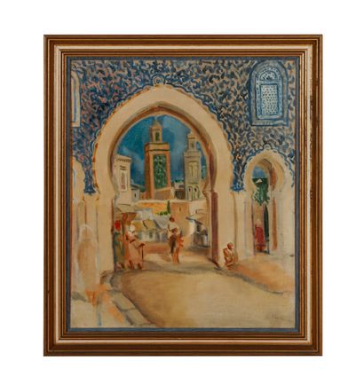 Louis FAVRE (1892-1956)

Porte d'une ville...