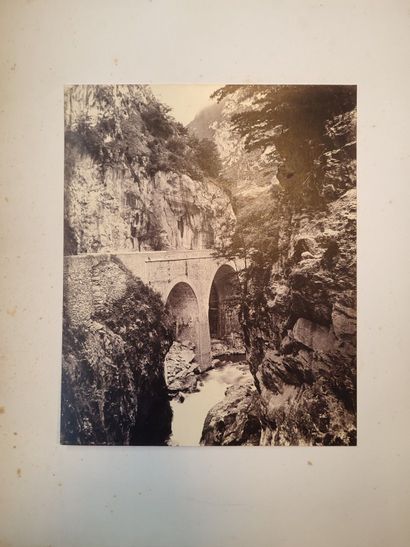 Farnham MAXWELL-LYTE (1828-1906). 

Paysages...