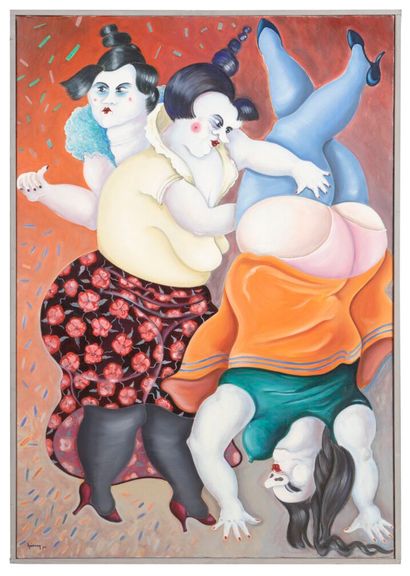 Michel HENOCQ (1938)

Les mélies-mêlantes,...