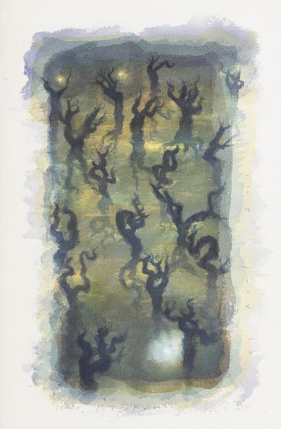 Lucio FANTI (1945)

Vignes

Aquarelle sur...