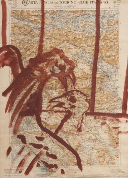 Julian SCHNABEL (1951)

Trieste, 1983

Peinture...