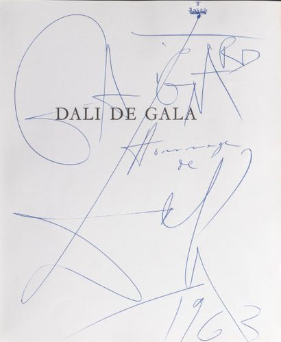 Salvador DALI (1904-1989)

DON QUICHOTTE,...