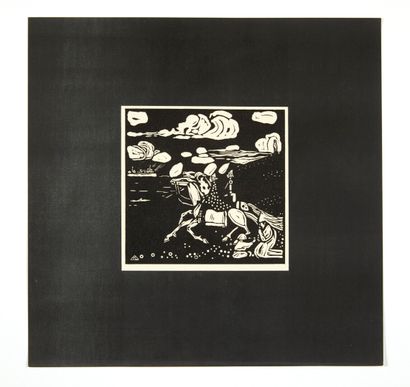 Wassily KANDINSKY (1866-1944) 

Xylographies,...