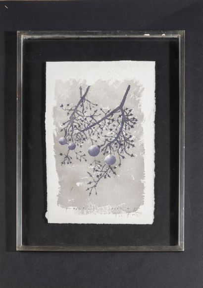 Lucio FANTI (1945)

Sans titre

Aquarelle...