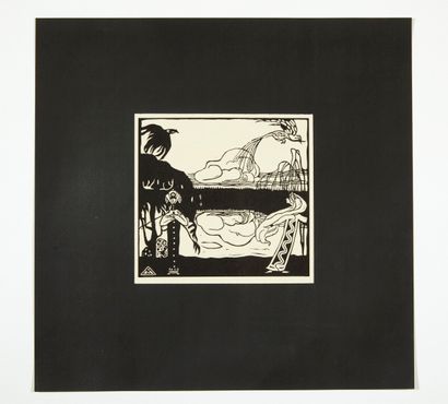 Wassily KANDINSKY (1866-1944) 

Xylographies,...