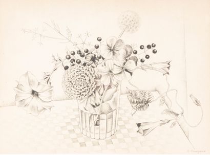 Kiyoshi HASEGAWA (1891-1980)

Fleurs dans...
