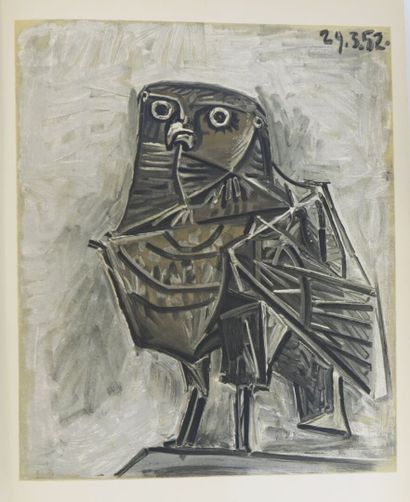 PICASSO (Pablo) & ROY (Claude). The War and...