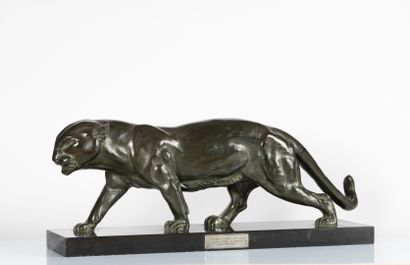 Serge ZELIKSON (1890-1966)
Panther on the...