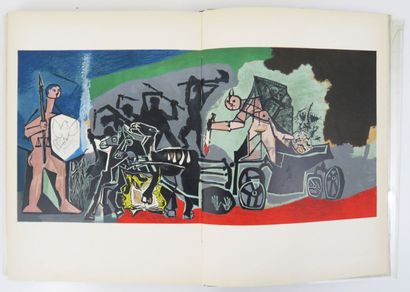 PICASSO (Pablo) & ROY (Claude). The War and...