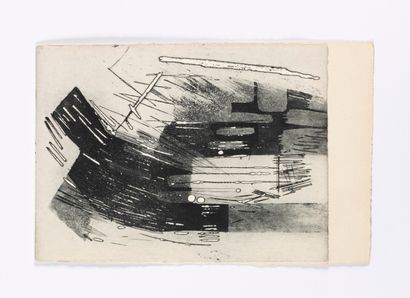 Huguette ARTHUR-BERTRAND (1022 - 2005)
Untitled,...