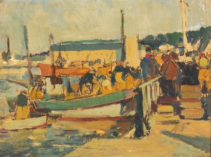 Lucien Victor Felix DELPY (1898-1967)
Port...