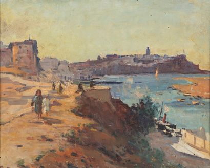 Henri Jean PONTOY (1888-1968)
Vue de Rabat
Peinture...