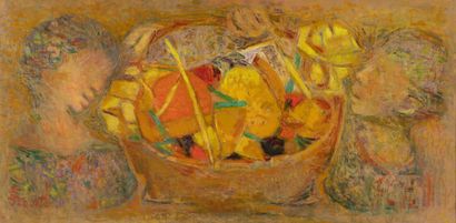 Suzanne TOURTE (1904-1979)
The fruits
Oil...