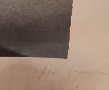 Jack YOUNGERMAN (1926-2020)
Sans titre, 1951
Sérigraphie,...