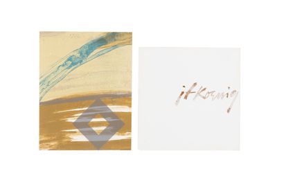 John-Franklin KOENIG (1924-2008)
Sans titre
Lithographie,...