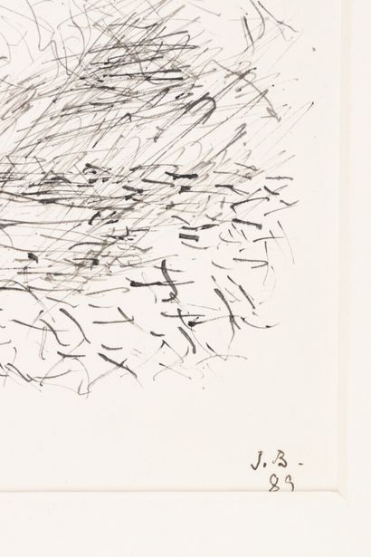 Jean BAZAINE (1904-2001)
Pluie
Encre sur...