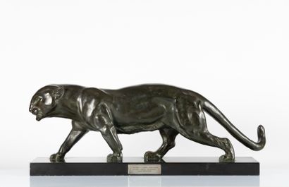 Serge ZELIKSON (1890-1966)
Panther on the...