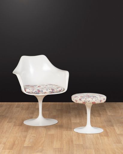 Eero SAARINEN (1910-1961) & KNOLL
Armchair...