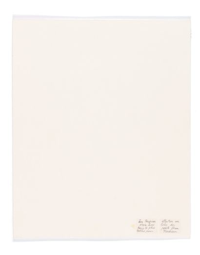 Jean BAZAINE (1904-2001)
Pluie
Encre sur...