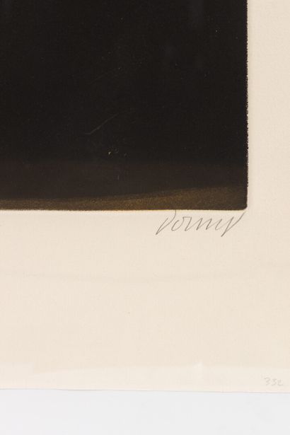 Bertrand DORNY (1931-2015)
Paysage n° 11,...