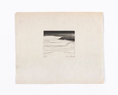 Terry HAAS (1924 - 2016)
Untitled (1960's)
Etching...
