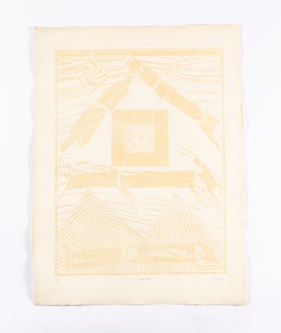 John-Franklin KOENIG (1924-2008)
Album Relieves,...