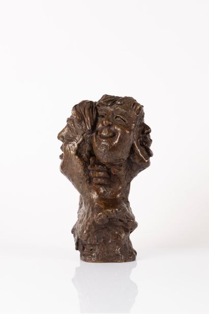 Anonymous, monogrammed LR, 20th century
Theater...