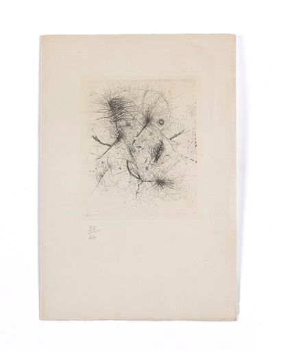 Otto WOLS (1913-1951)
Composition
Engraving,...