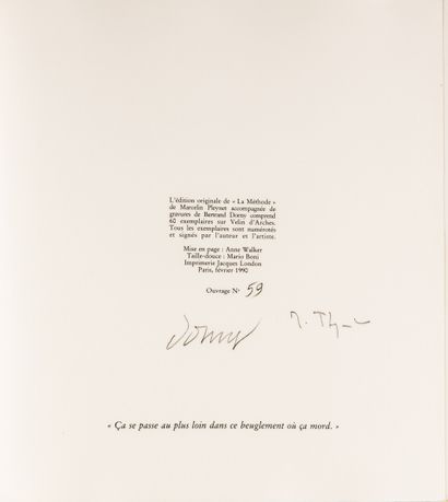DORNY (Bertrand) & PLEYNET (Marcelin). La...