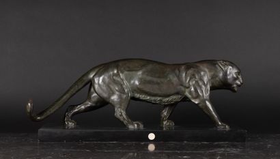 Serge ZELIKSON (1890-1966)
Panther on the...
