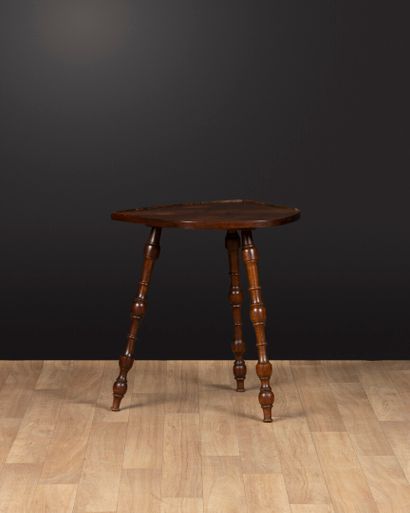GALLE (in the taste of)
Small tripod table,...