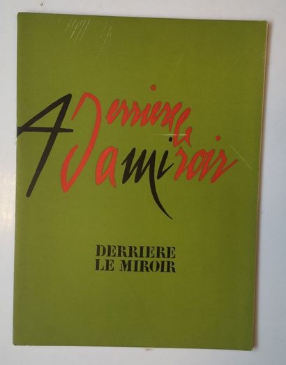 Set of 14 magazines DERRIERE LE MIROIR :
...