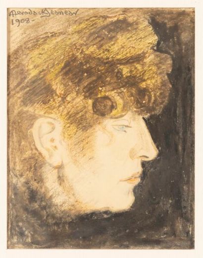 Alexis MERODACK-JEANEAU (1873-1919)
Head...