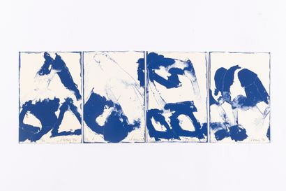 John-Franklin KOENIG (1924-2008). Ensemble...