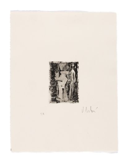 Olivier DEBRE (1920-1999)
Sans titre
Gravure...
