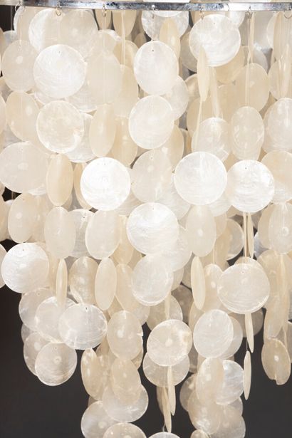 Verner PANTON (model of). 
Pair of suspensions...