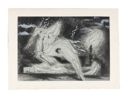 MASSON (André), suite of 7 (out of 9) plates...