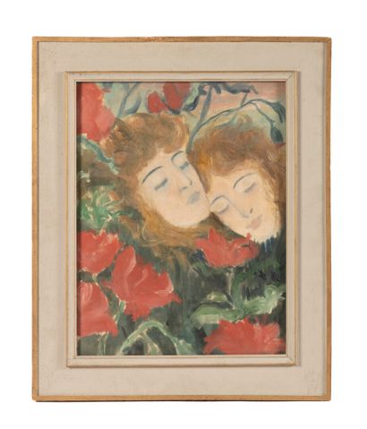 Alexis MERODACK-JEANEAU (1873-1919)
Two women...