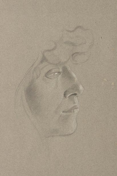 Alexis MERODACK-JEANEAU (1873-1919)
Head...