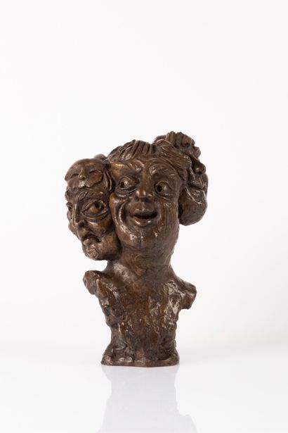 Anonymous, monogrammed LR, 20th century
Theater...