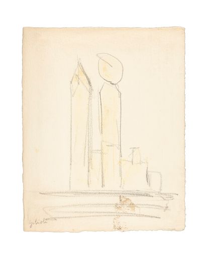 Emile Gilioli (1911 1977)
Sans titre
Dessin...