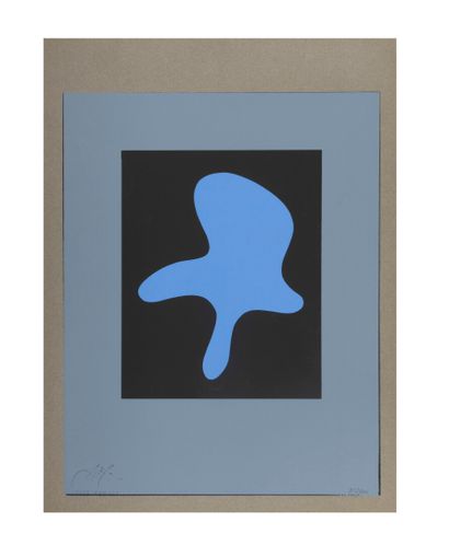 Jean ARP (1886-1966)
The Little Doll of Grasse,...