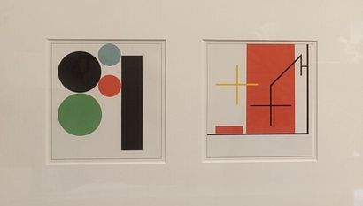 Sophie TAEUBER (1889 1943)
Sans titre (1...