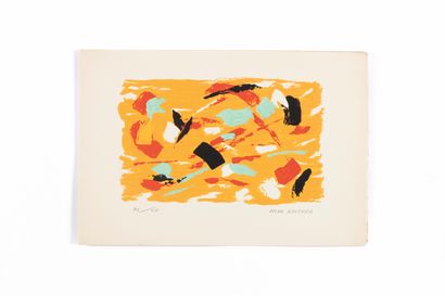 Oscar GAUTHIER (Fours 1921 Nevers 2009)
Untitled,...