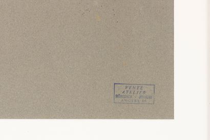 Alexis MERODACK-JEANEAU (1873-1919)
Head...