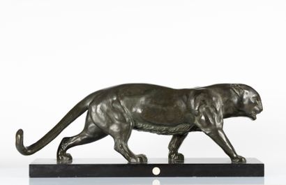 Serge ZELIKSON (1890-1966)
Panther on the...