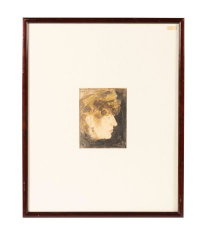 Alexis MERODACK-JEANEAU (1873-1919)
Head...