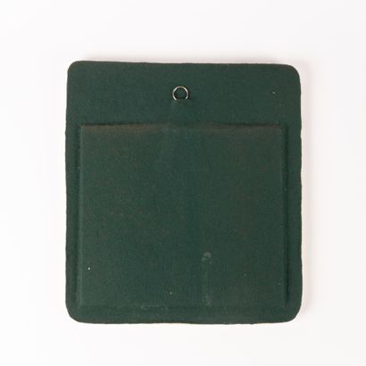 Mithé ESPELT (1923-2020). Mirror, the frame...