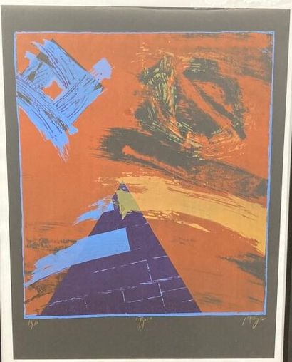 John-Franklin KOENIG (1924-2008)
Composition...